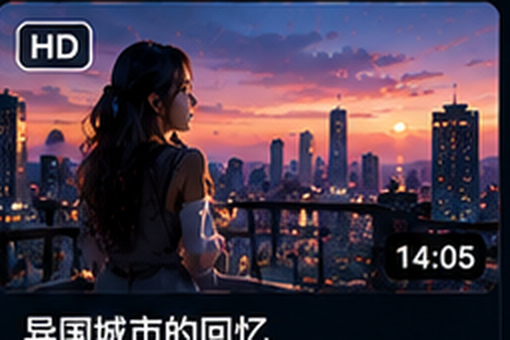 欧美日韩国产异国城市的回忆