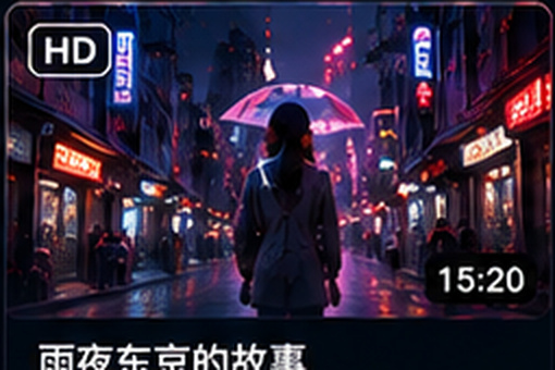 欧美日韩国产雨夜东京的故事